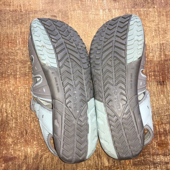 Xero Shoes Colorado Womens 8 Trail Water Sandal Blue Barefoot Minimalist Zero - Picture 8 of 9